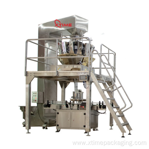 Automatic Multihead Weigher Weighing Machine